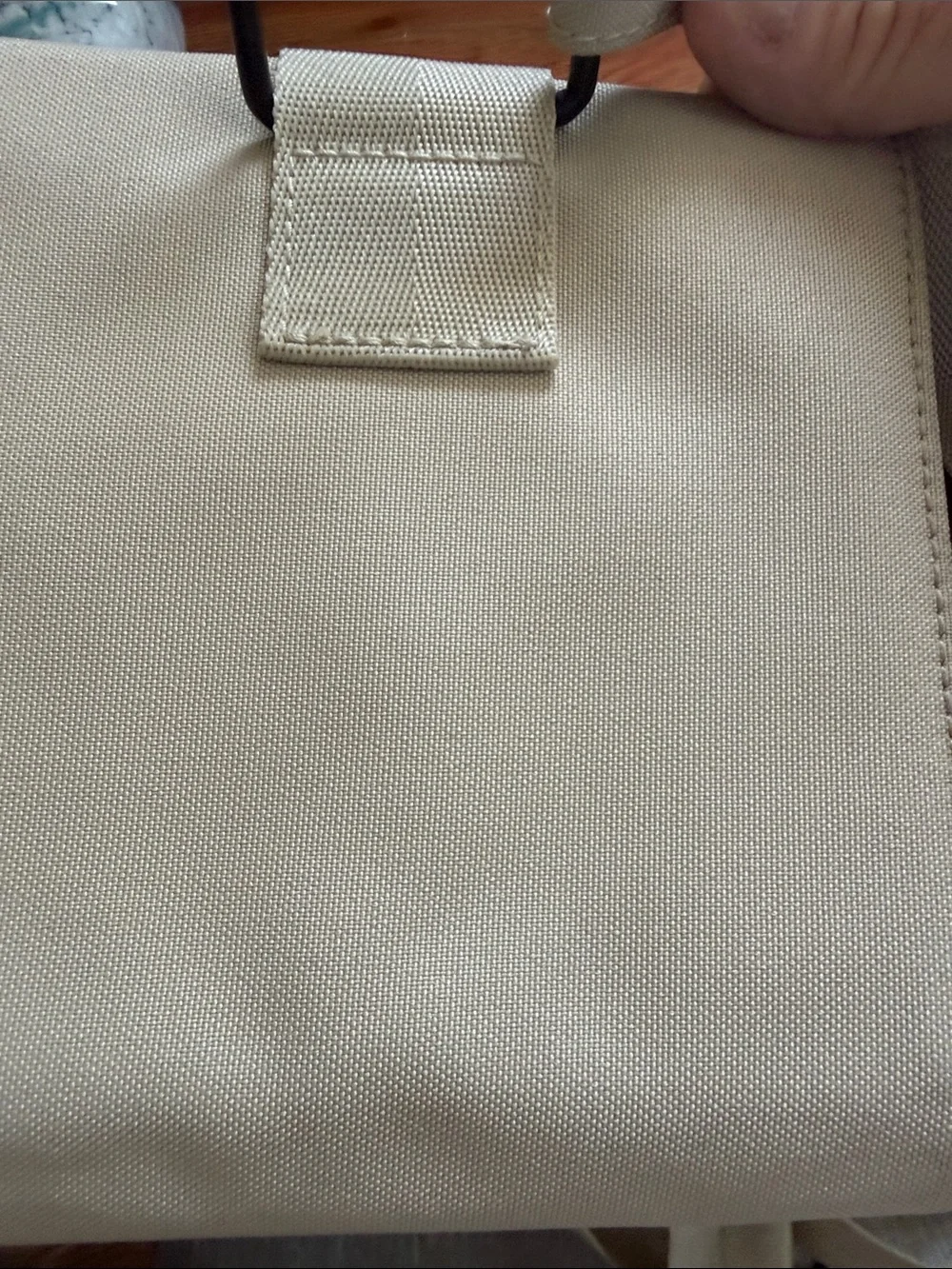 Calvin Klein Jeans Beige and Red Men's Messenger Crossbody